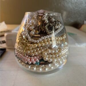 Elegant Pearl and Bead Jewelry Collection